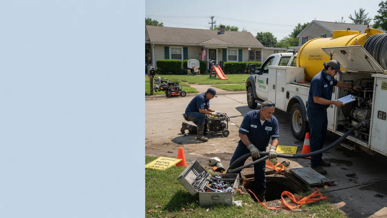 Septic Tank Pumping in Darien, IL near me